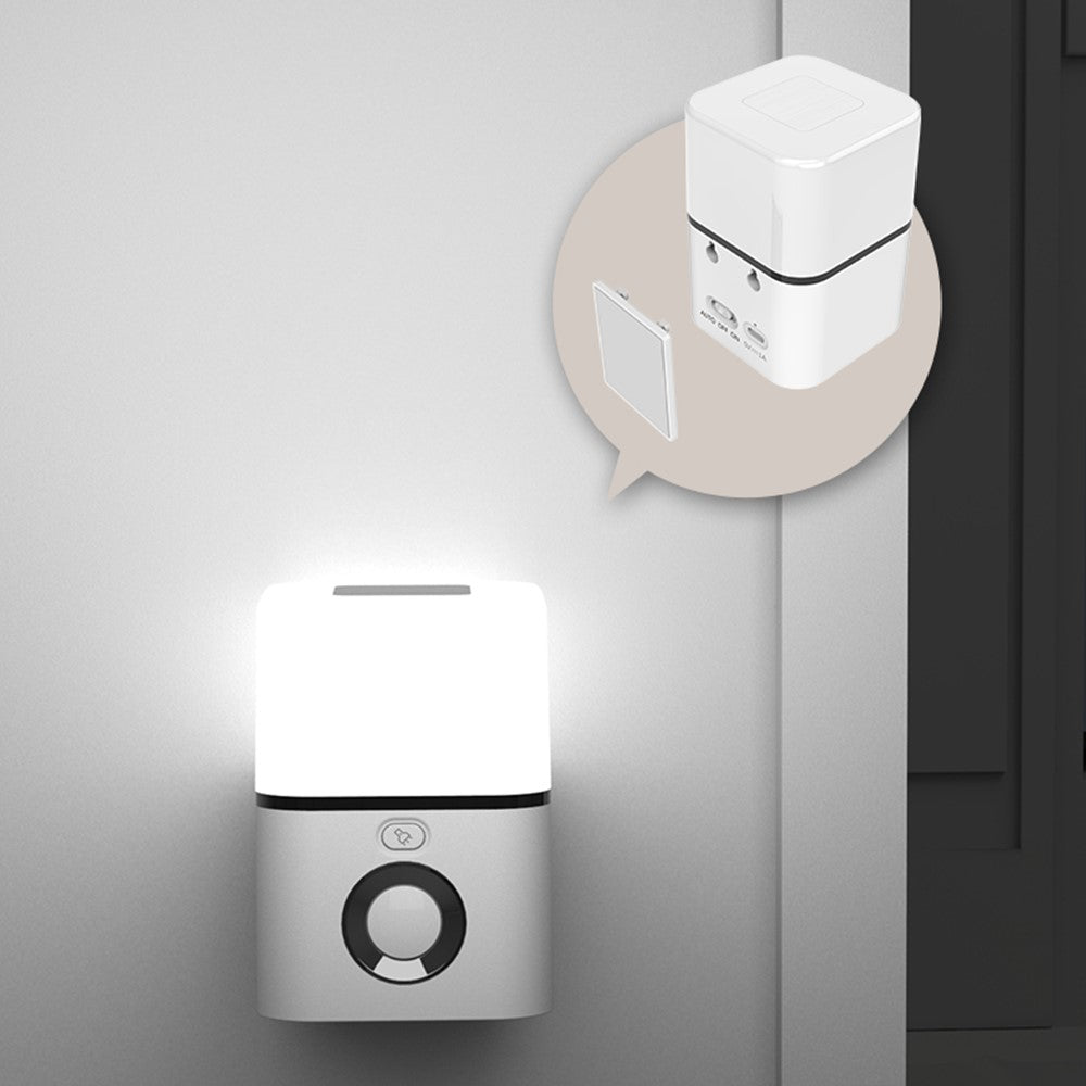 TB-137SLIR 2000mAh Rechargeable PIR Motion Sensor Night Light Portable LED Camping Light for Bedroom Outdoor