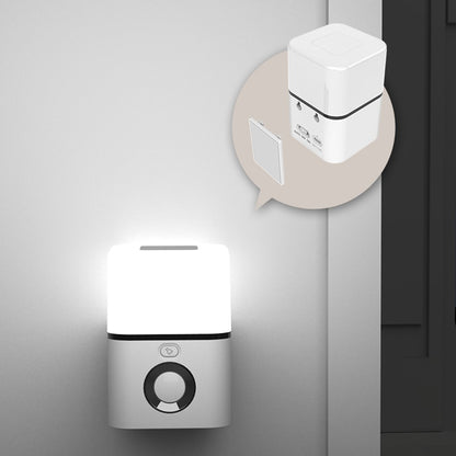 TB-137SLIR 2000mAh Rechargeable PIR Motion Sensor Night Light Portable LED Camping Light for Bedroom Outdoor