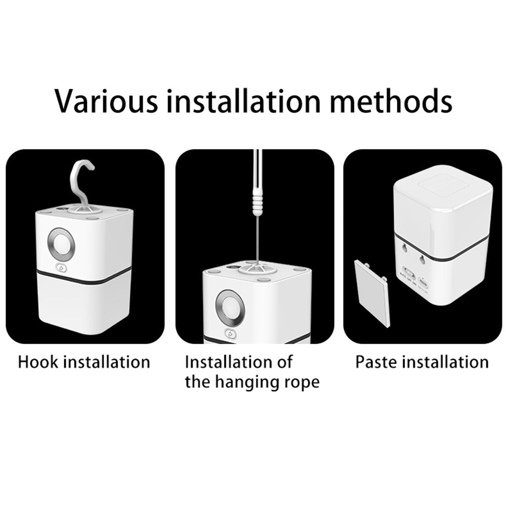 TB-137SLIR 2000mAh Rechargeable PIR Motion Sensor Night Light Portable LED Camping Light for Bedroom Outdoor