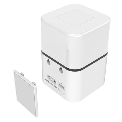 TB-137SLIR 2000mAh Rechargeable PIR Motion Sensor Night Light Portable LED Camping Light for Bedroom Outdoor