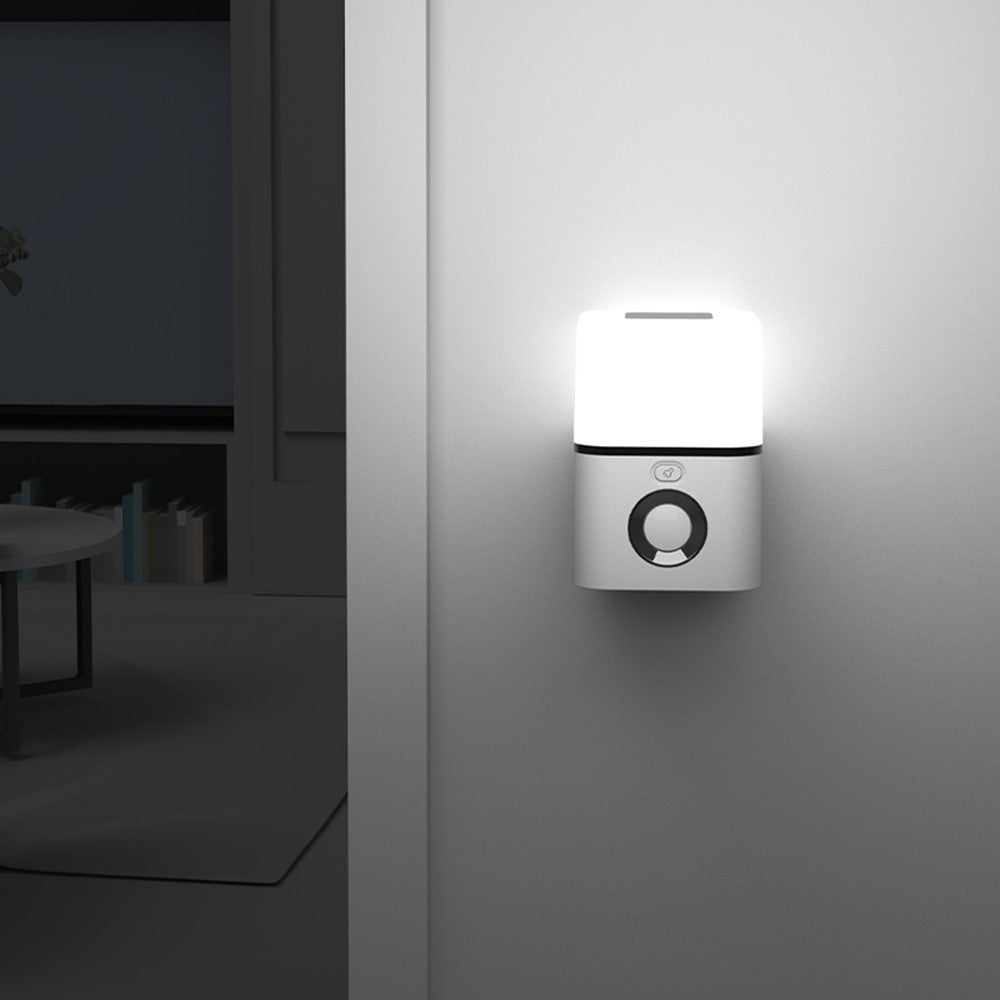 TB-137SLIR 2000mAh Rechargeable PIR Motion Sensor Night Light Portable LED Camping Light for Bedroom Outdoor