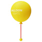 A072 Balloon Silicone Night Light Pull String Table Lamp 3 Brightness Levels Touch Control for Bedroom