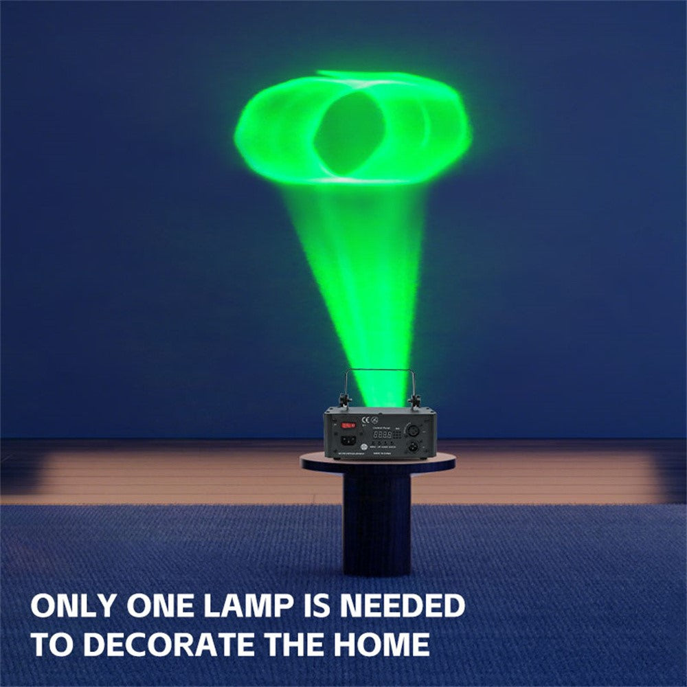 5 In 1 RGB Laser Projection Light 1000+ Patterns Atmosphere Lamp with Remote Control for DJ KTV Bar
