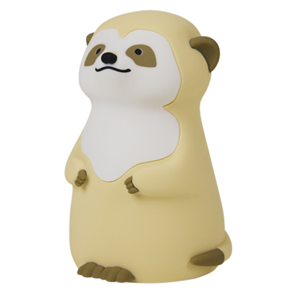 A075 Meerkat Silicone Night Light Touch Dimming 3-Mode Warm Light for Baby Feeding Bedroom