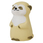 A075 Meerkat Silicone Night Light Touch Dimming 3-Mode Warm Light for Baby Feeding Bedroom