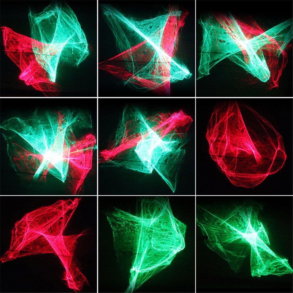 T10 Dreamy Laser Light Stage KTV Flash Light Voice-activated Remote Control Disco Party Atmosphere Lamp
