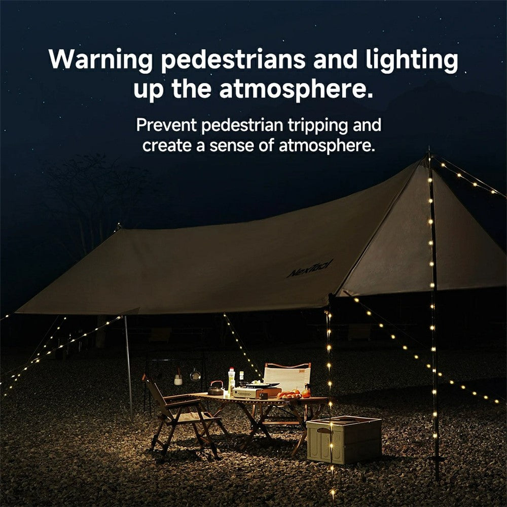 XIAOMIYOUPIN NEXTOOL Camping Twinkle Light 2m Light String Outdoor Running Cycling Lamp (Chinese Version)