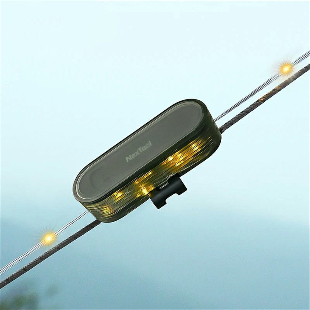 XIAOMIYOUPIN NEXTOOL Camping Twinkle Light 2m Light String Outdoor Running Cycling Lamp (Chinese Version)