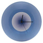 12 inch Music Record Wall Art Clock Translucent Silent Round Clocks Home Decor (No Battery)