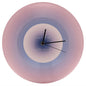 12 inch Music Record Wall Art Clock Translucent Silent Round Clocks Home Decor (No Battery)