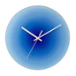 12 inch Sunset Wall Clock Silent Non-Ticking Gradient Glass Clocks for Home (No Battery)