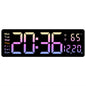 5526 LED Digital Display Electronic Wall Clock Multi-Function Countdown Alarm Clock