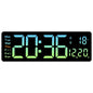 5526 LED Digital Display Electronic Wall Clock Multi-Function Countdown Alarm Clock