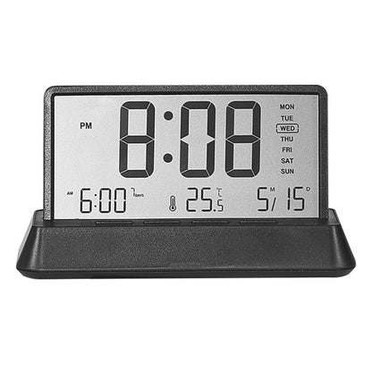 2301 LED Display Multifunction Digital Alarm Clock with Temperature Calendar Snooze Function