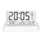 2301 LED Display Multifunction Digital Alarm Clock with Temperature Calendar Snooze Function