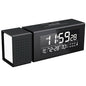 TS-P30 Creative Radio Alarm Clock with Color Alert Digital Display Sound Light IR Motion Sensor 7 Color Night Light