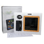 TS-3310 Multifunctional Touch Screen Wireless Weather Station Clock Indoor Outdoor Thermometer Hygrometer