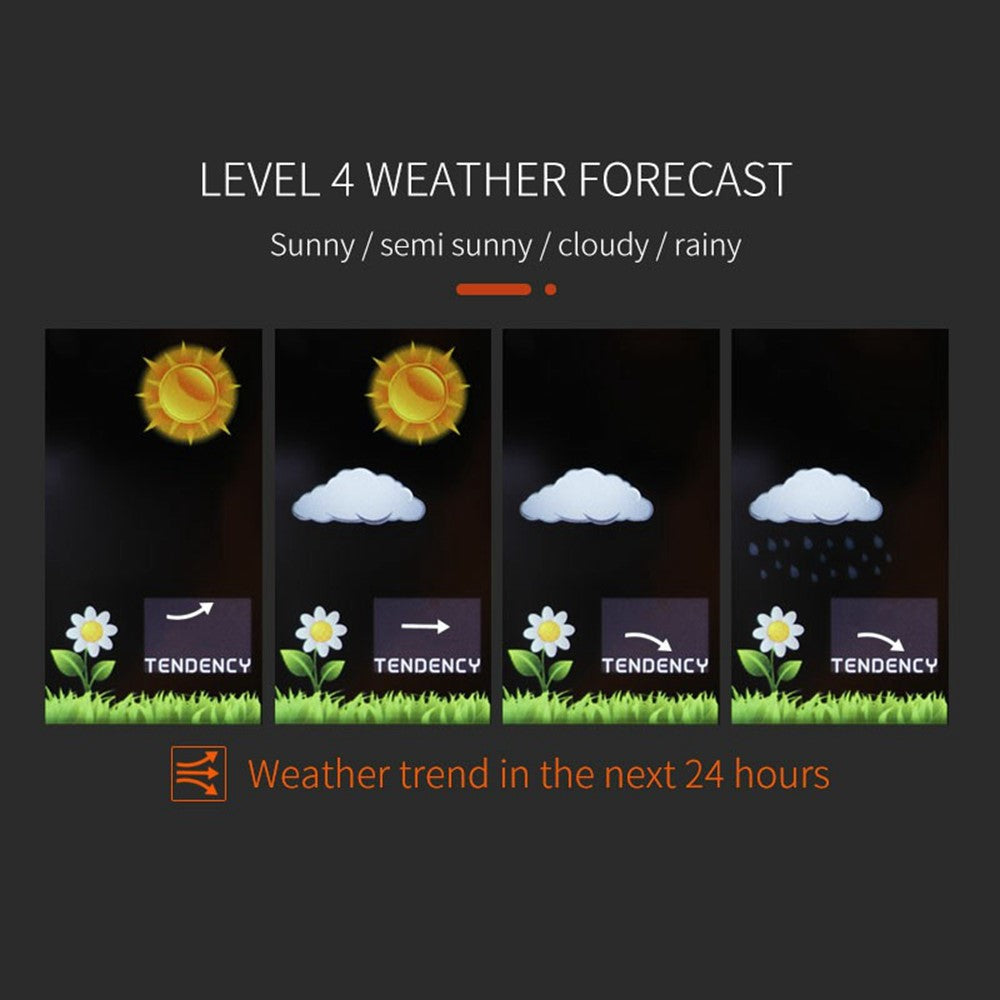 TS-3310 Multifunctional Touch Screen Wireless Weather Station Clock Indoor Outdoor Thermometer Hygrometer