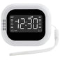 TS-BC700 Portable Vibrating Alarm Clock Multifunction Rechargeable Vibration Clock for Deaf / Elderly / Heavy Sleepers