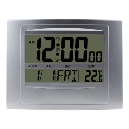 TS-H129Y Multifunction Digital Alarm Clock Large Screen Calendar Temperature Display Wall Clock