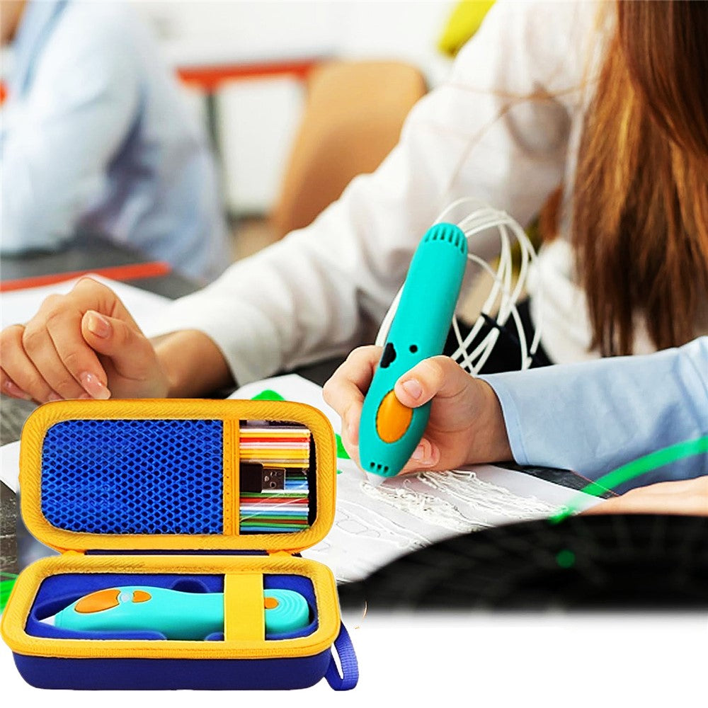 For 3Doodler Start+ Essentials 2024 / 2023 3D Printing Pen Carrying Case Portable Storage Bag