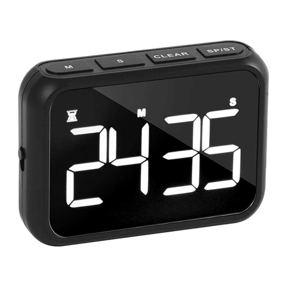 FY501 100-minute Countdown Timing LED Digital Display Kitchen Timer Homework Learning 3 Gear Volume Timer
