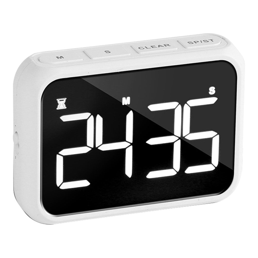 FY501 100-minute Countdown Timing LED Digital Display Kitchen Timer Homework Learning 3 Gear Volume Timer