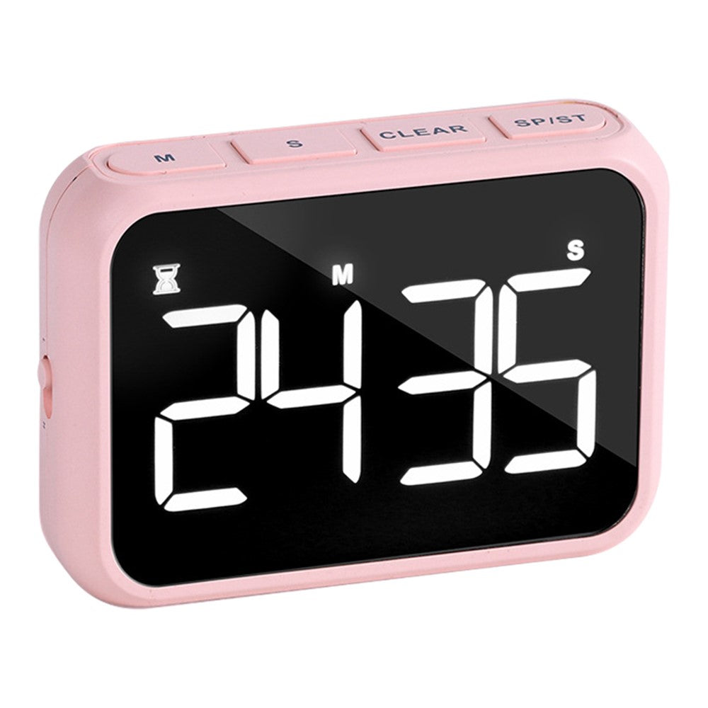 FY501 100-minute Countdown Timing LED Digital Display Kitchen Timer Homework Learning 3 Gear Volume Timer
