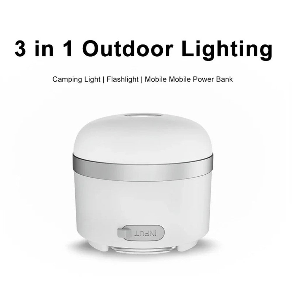 M0 IP65 Waterproof Outdoor Emergency Light Multifunctional Rechargeable Camping Lantern
