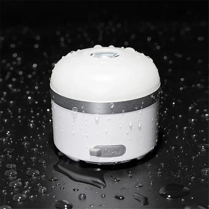 M0 IP65 Waterproof Outdoor Emergency Light Multifunctional Rechargeable Camping Lantern