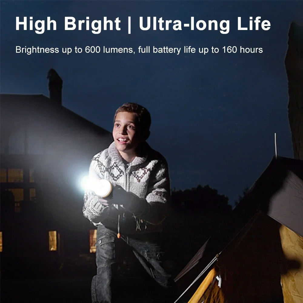 M0 IP65 Waterproof Outdoor Emergency Light Multifunctional Rechargeable Camping Lantern