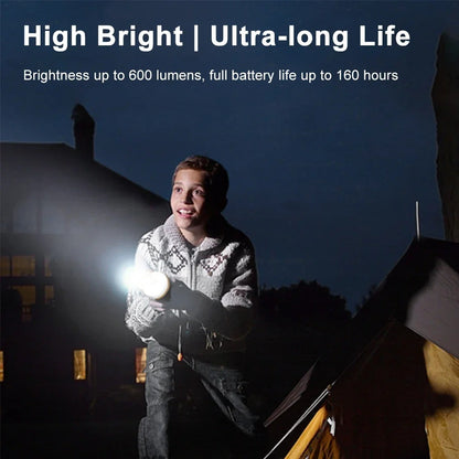 M0 IP65 Waterproof Outdoor Emergency Light Multifunctional Rechargeable Camping Lantern
