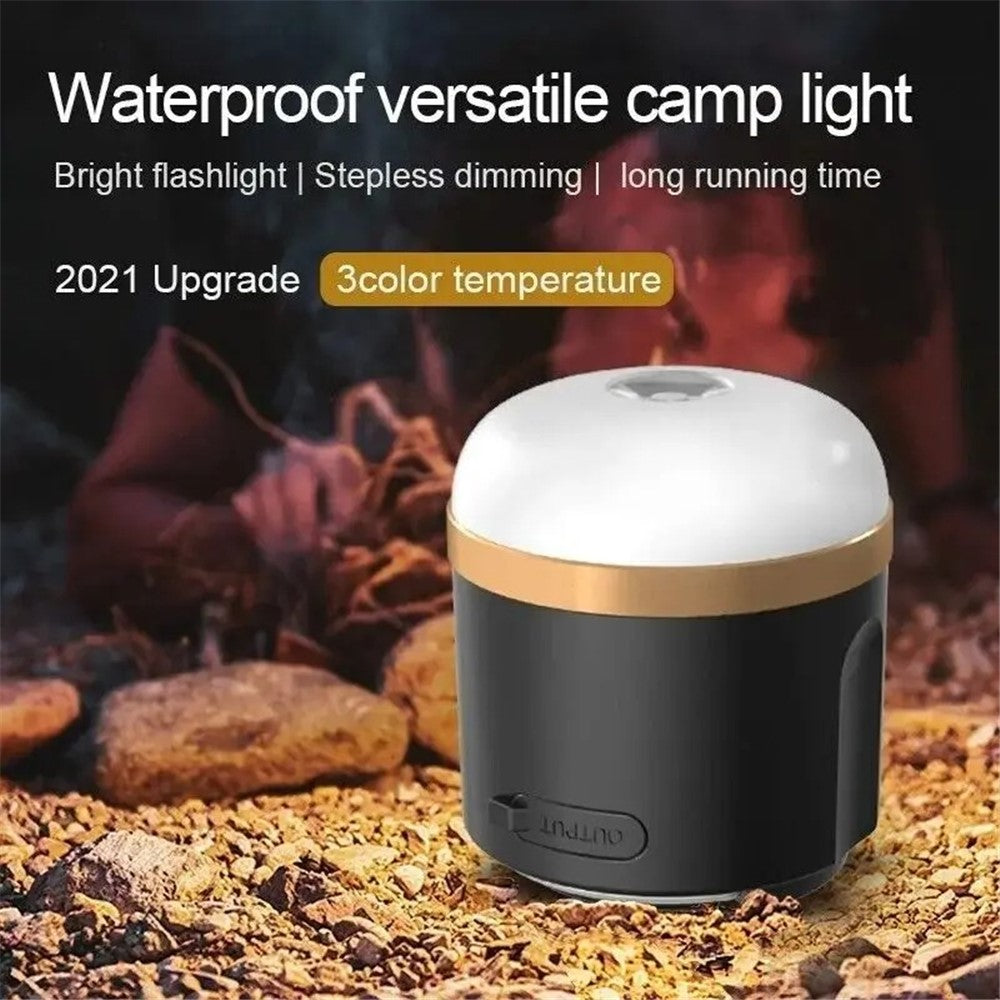 M0 IP65 Waterproof Outdoor Emergency Light Multifunctional Rechargeable Camping Lantern