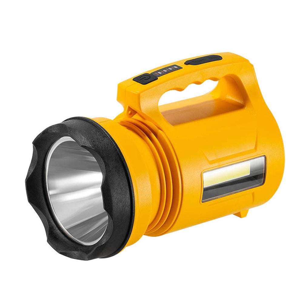 W5205-2 Handheld RGB Searchlight Outdoor Cycling High Bright P50 LED Flashlight