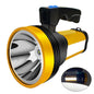 YH-9602S High Power Spotlight Ultra Bright Long Range Emergency LED Flashlight Power Bank
