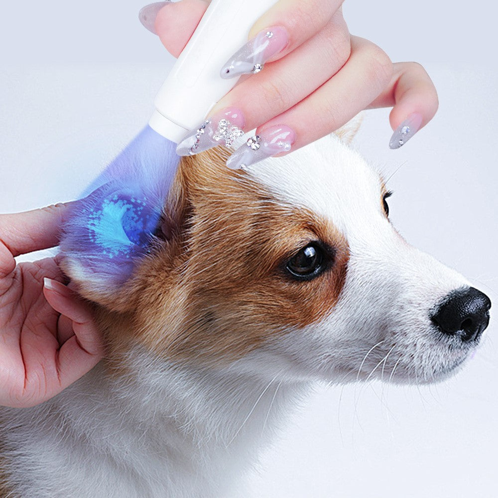 TANK007 UV340 365nm Mini UV Flashlight Pet Urine Stain Detector Ultraviolet Light Money Verification Lamp without Battery