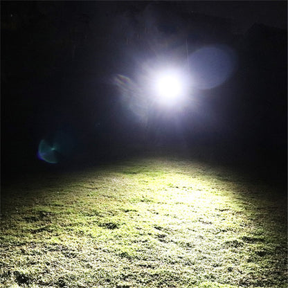 V10L Mini Laser Pointer Flashlight Buzzer Sound Light Warning Safety Defense Magnetic Work Light