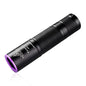 TANK007 UV03 365nm Ultraviolet Flashlight Handheld UV Torch Light for Currency Verification ( No Battery )