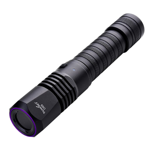 TANK007 CI05 Forensic Flashlight T6061 Aluminum UV LED Torch for Crime Scene Examination