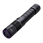 TANK007 CI05 Forensic Flashlight T6061 Aluminum UV LED Torch for Crime Scene Examination