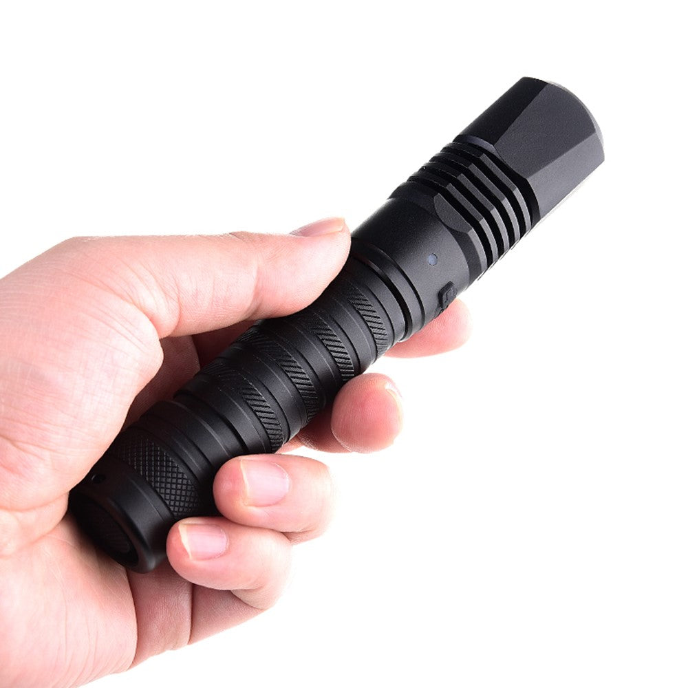 TANK007 CI05 Forensic Flashlight T6061 Aluminum UV LED Torch for Crime Scene Examination