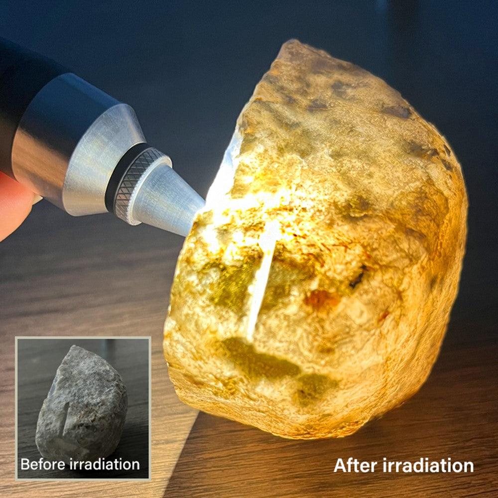 TANK007 J658 Jade Inspection Flashlight Focused Beam Mini LED Torch for Jewelry Identification