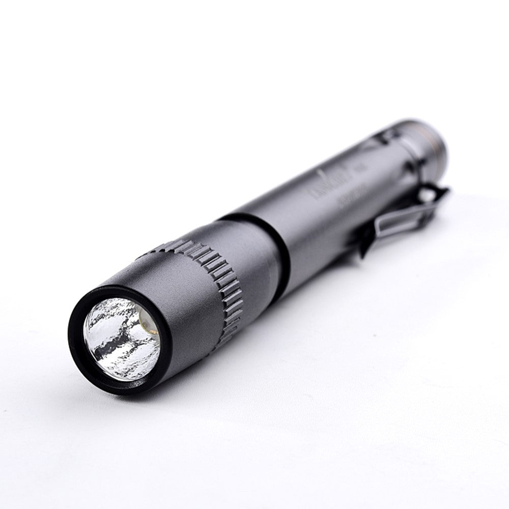TANK007 PA02 Portable Medical Penlight Flashlight Waterproof Mini Clip On LED Torch ( No Battery )