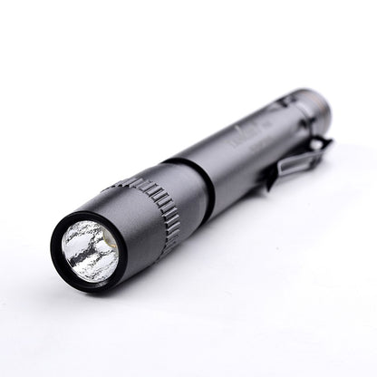 TANK007 PA02 Portable Medical Penlight Flashlight Waterproof Mini Clip On LED Torch ( No Battery )