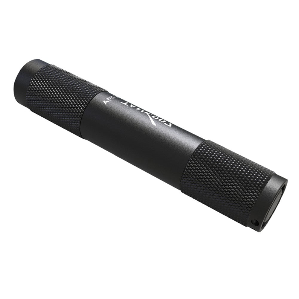 TANK007 TK701A Waterproof Mini Flashlight with Keyring 80 Lumens Portable LED Torch ( No Battery )
