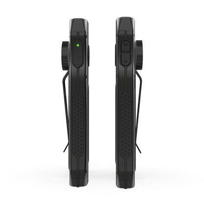 TANK007 WF02 Dual Light Source EDC Flashlight 1.5m Anti Drop Ultra Thin Clip On Mini LED Torch
