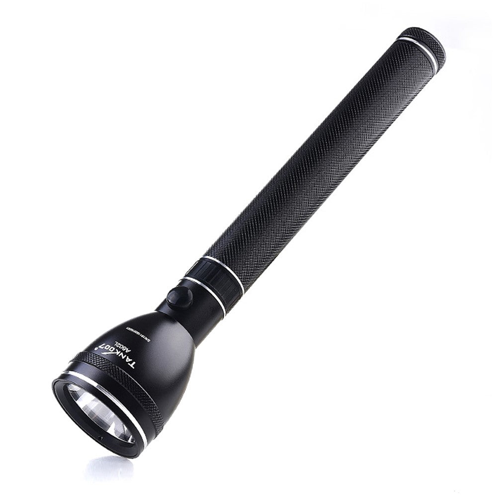 TANK007 A602L Outdoor Patrol Search Long Handle Flashlight 3 Modes High Power LED Torch