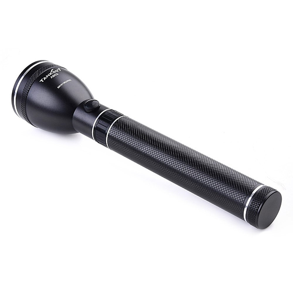 TANK007 A602L Outdoor Patrol Search Long Handle Flashlight 3 Modes High Power LED Torch