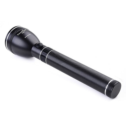 TANK007 A602L Outdoor Patrol Search Long Handle Flashlight 3 Modes High Power LED Torch