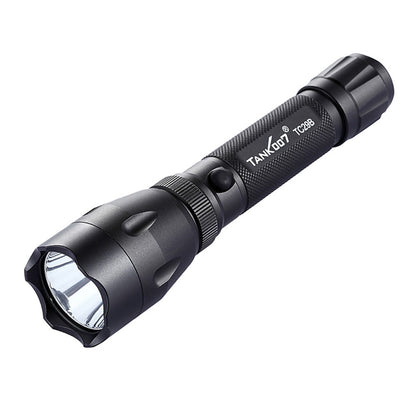 TANK007 TC29B High Power EDC Police Portable Flashlight IPX8 Waterproof Camping LED Torch